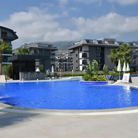 Apartament Eden Valley 34, Modern 1 Bedroom With Pool In Oba, Alanya