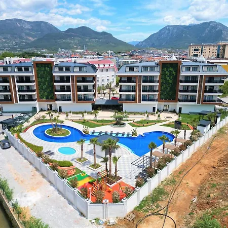 Eden Valley 34, Modern 1 Bedroom With Pool In Oba, Διαμέρισμα Αλάνια