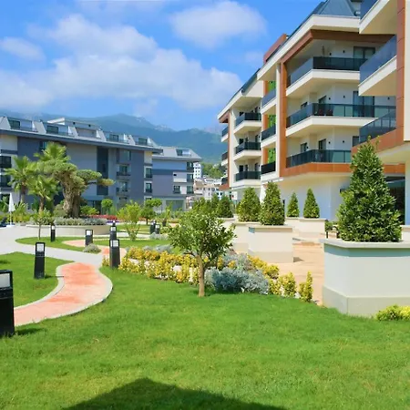 Διαμέρισμα Eden Valley 34, Modern 1 Bedroom With Pool In Oba, *