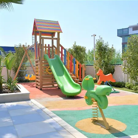 Eden Valley 34, Modern 1 Bedroom With Pool In Oba, Appartement Alanya