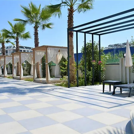Apartment Eden Valley 34, Modern 1 Bedroom With Pool In Oba,