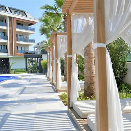 Διαμέρισμα Eden Valley 34, Modern 1 Bedroom With Pool In Oba, Αλάνια