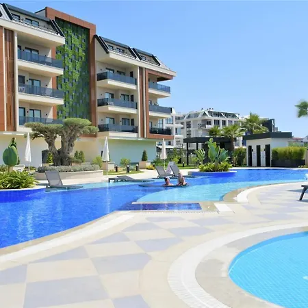 Eden Valley 34, Modern 1 Bedroom With Pool In Oba, Αλάνια